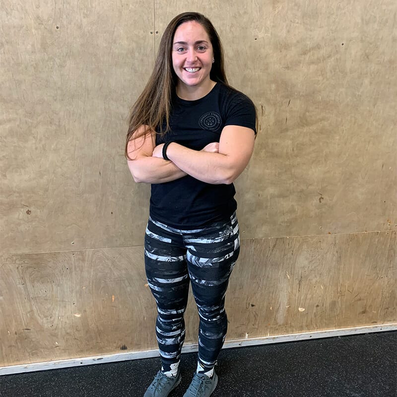 Amanda Popoli coach at CrossFit Stamford