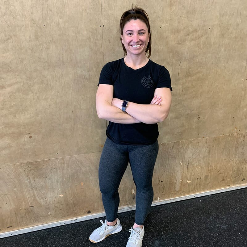 Brittany Marella coach at CrossFit Stamford