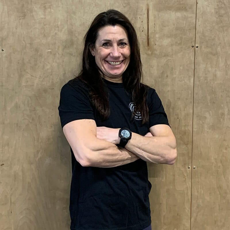 Robin Nickel coach at CrossFit Stamford