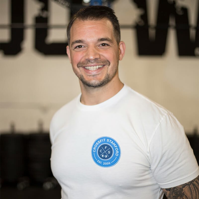 Nick DellaCamera owner of CrossFit Stamford